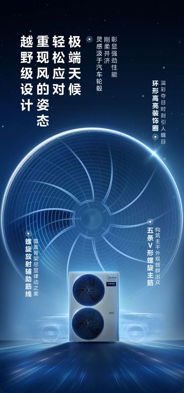 美的中央空调代理