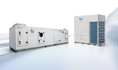 美的直膨式组合空气处理机组