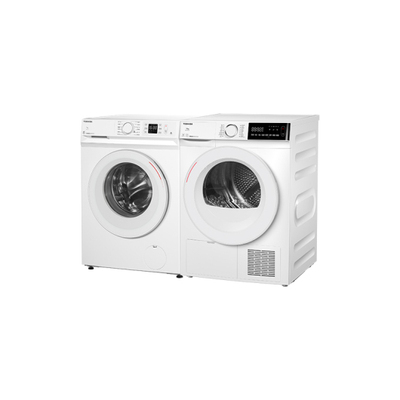 【東芝小白桃】洗烘套裝 7KG+10KG 洗烘雙變頻
